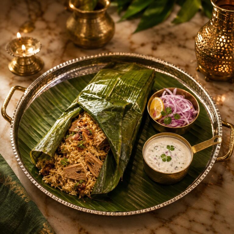 Experience the Rich Flavors of Jackfruit Donne Biryani