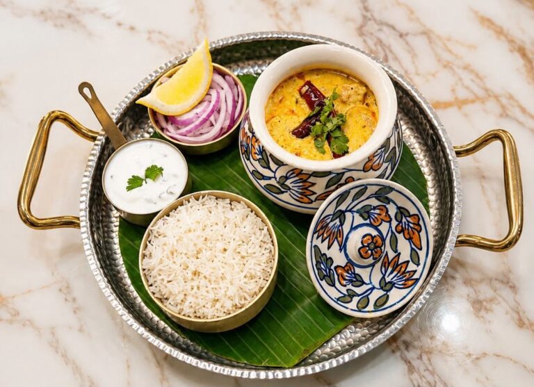 Experience the Rich Flavors of Punjabi Kadhi Chawal