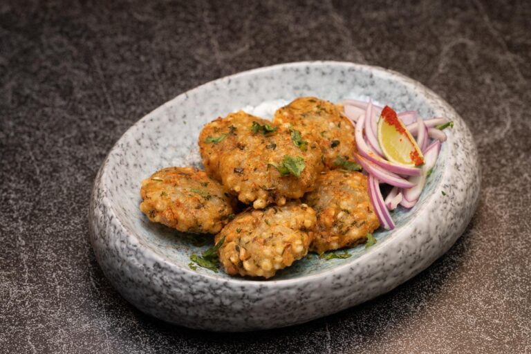 Crispy Sabudana Vada – A Timeless Favorite
