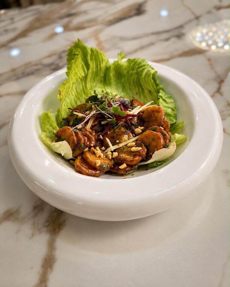 Discover the Delight of Water Chestnut with Plum Sauce
