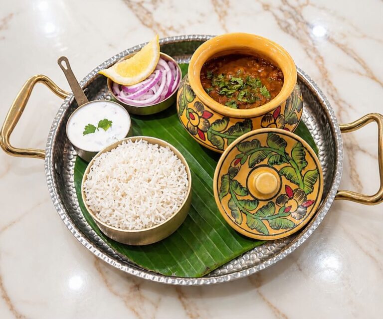 Punjabi Rajma Chawal – A Comforting Classic