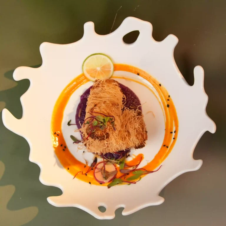 Kunafa Dahi Kebab – A Crispy Twist on a Classic