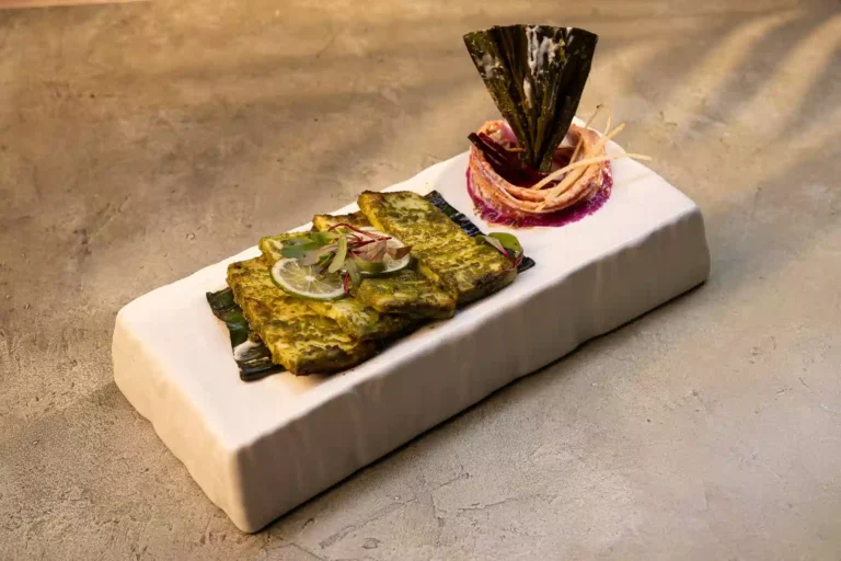 Pathrani Paneer – A Fragrant Green-Herb Paneer Delight